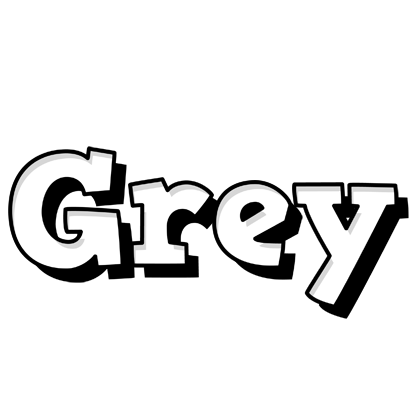 Grey snowing logo