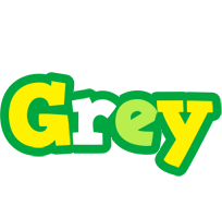 Grey soccer logo