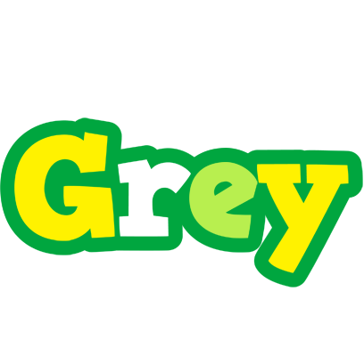 Grey soccer logo