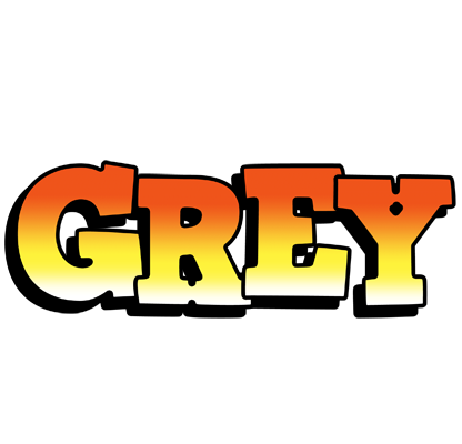 Grey sunset logo