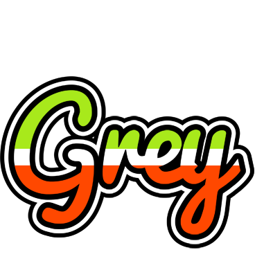 Grey superfun logo