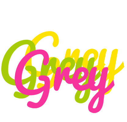 Grey sweets logo