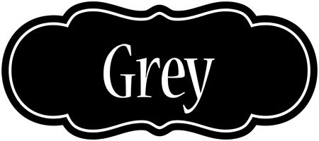 Grey welcome logo