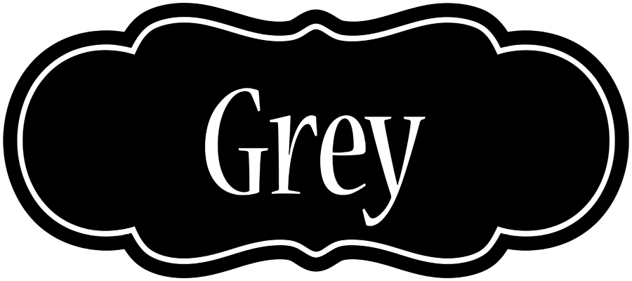 Grey welcome logo