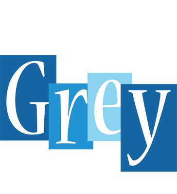 Grey winter logo