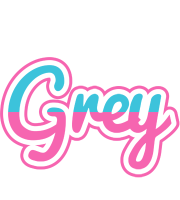 Grey woman logo