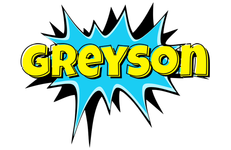 Greyson amazing logo