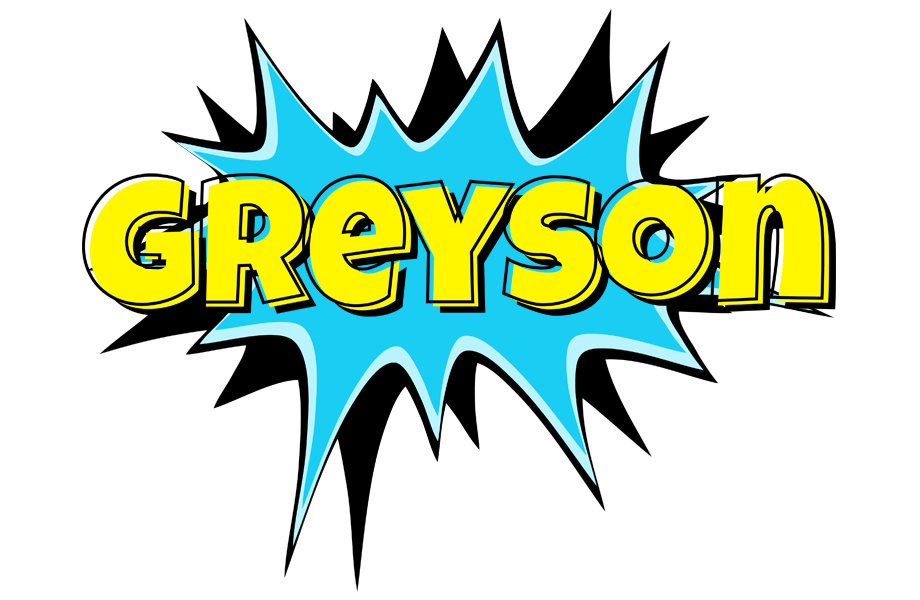 Greyson amazing logo