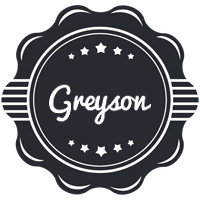 Greyson badge logo