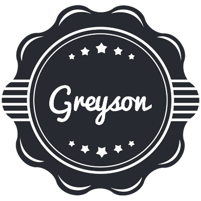 Greyson badge logo
