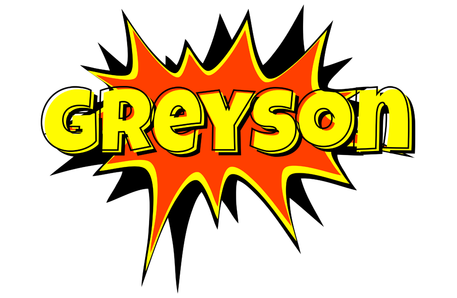 Greyson bazinga logo