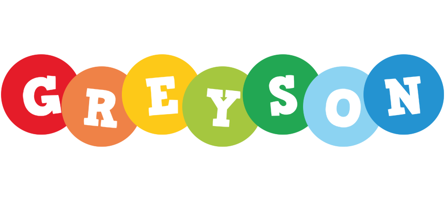 Greyson boogie logo