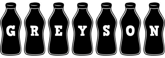 Greyson bottle logo