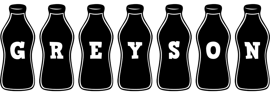 Greyson bottle logo
