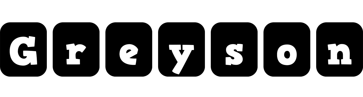 Greyson box logo