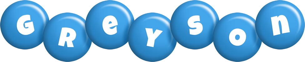 Greyson candy-blue logo