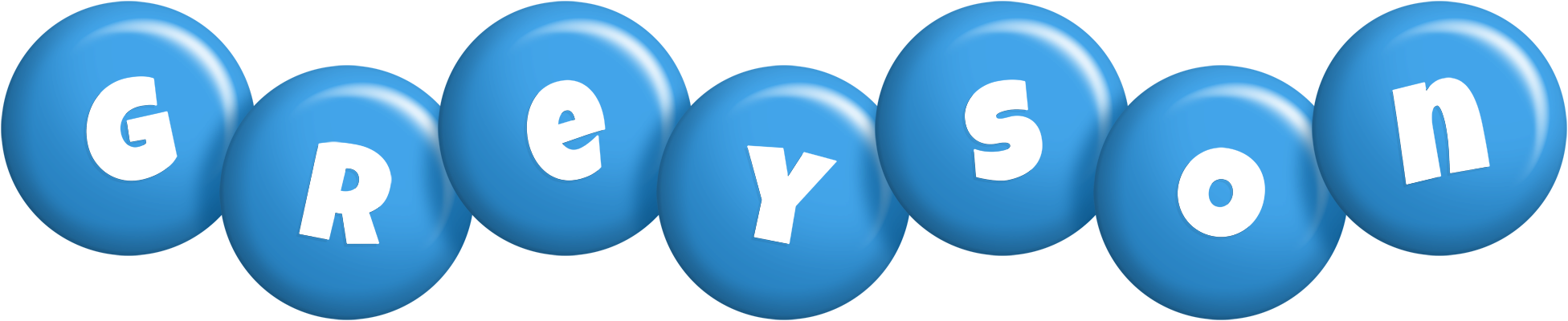 Greyson candy-blue logo