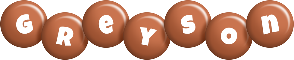 Greyson candy-brown logo