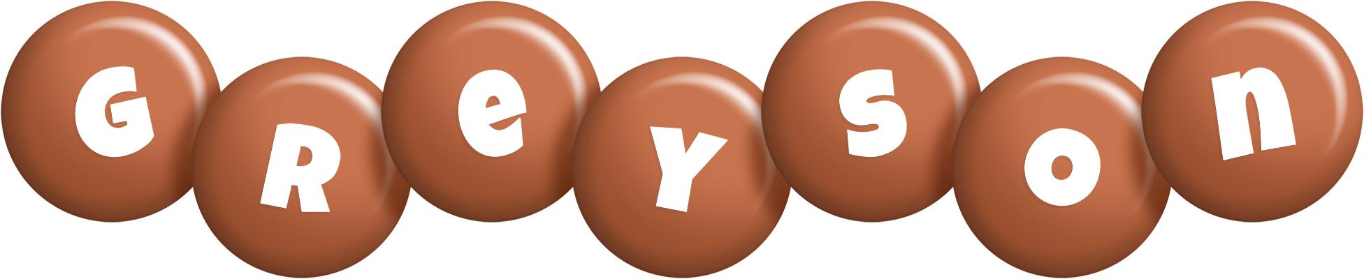 Greyson candy-brown logo