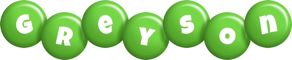 Greyson candy-green logo