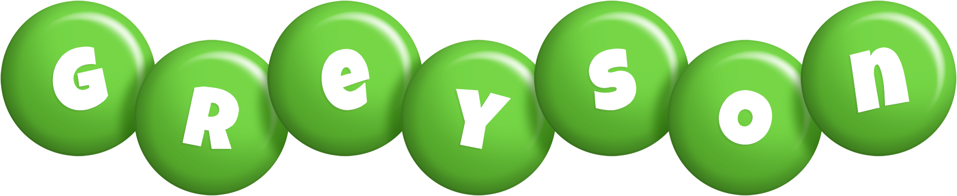 Greyson candy-green logo