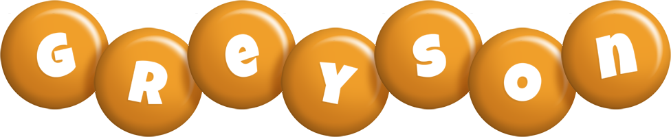 Greyson candy-orange logo