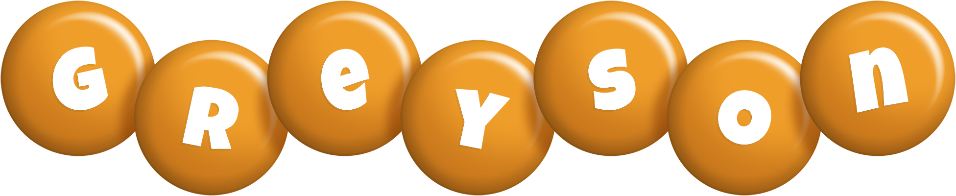 Greyson candy-orange logo