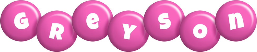 Greyson candy-pink logo