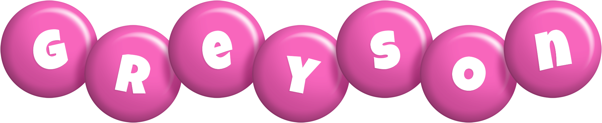 Greyson candy-pink logo