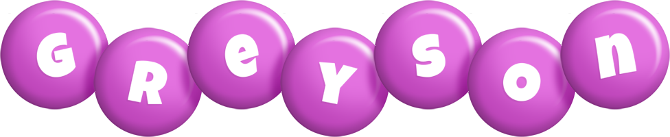 Greyson candy-purple logo