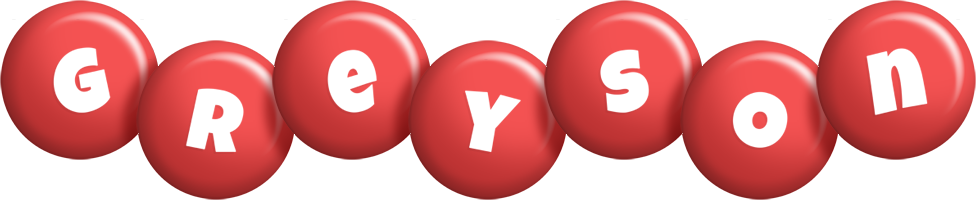 Greyson candy-red logo