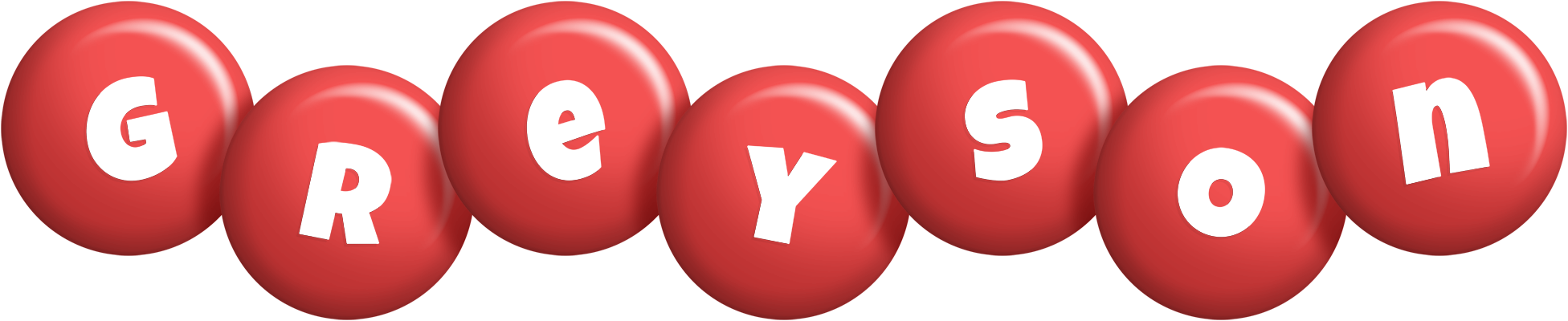 Greyson candy-red logo