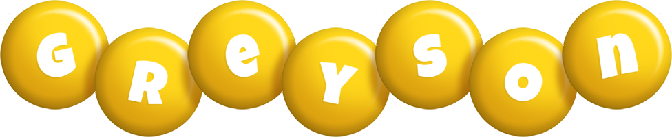 Greyson candy-yellow logo