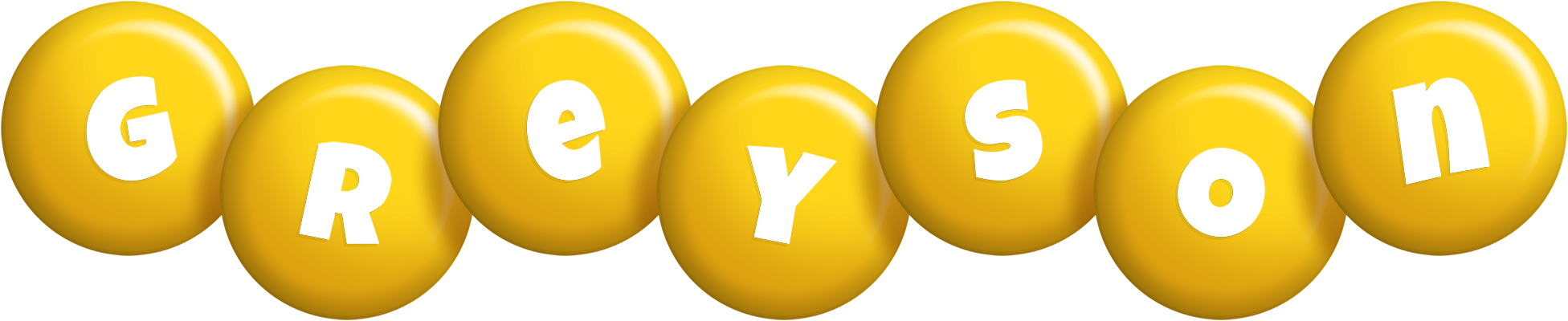 Greyson candy-yellow logo