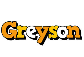 Greyson cartoon logo