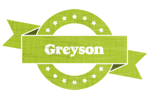 Greyson change logo