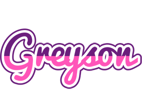 Greyson cheerful logo