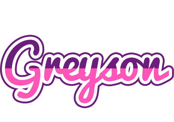 Greyson cheerful logo