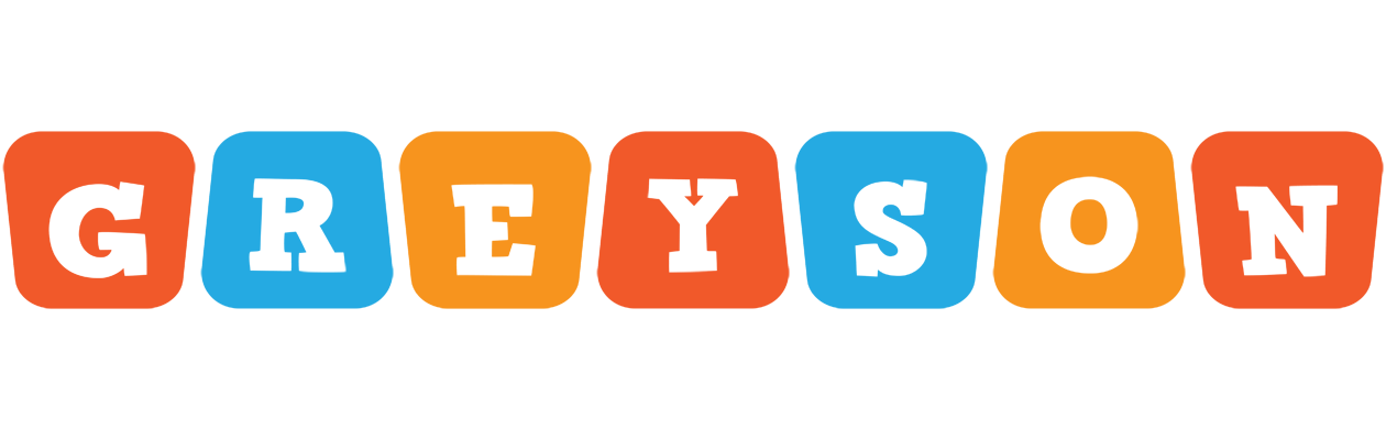 Greyson comics logo