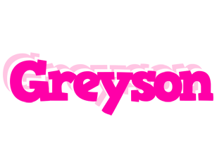 Greyson dancing logo