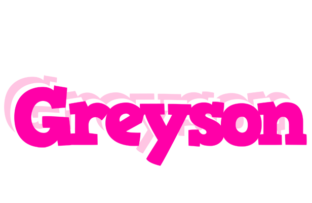 Greyson dancing logo