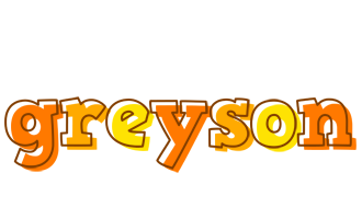 Greyson desert logo