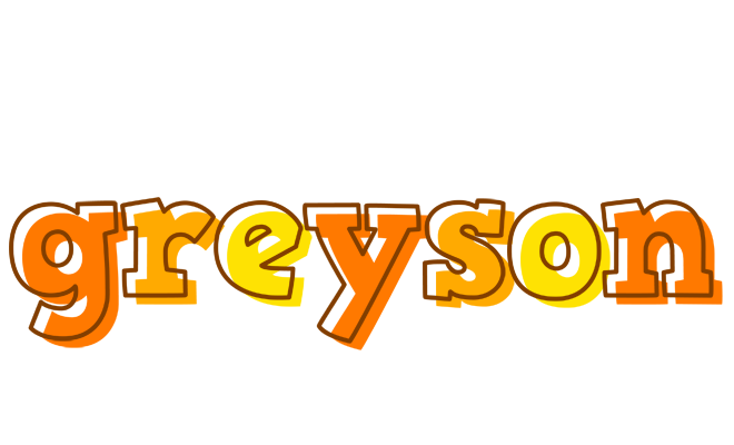 Greyson desert logo