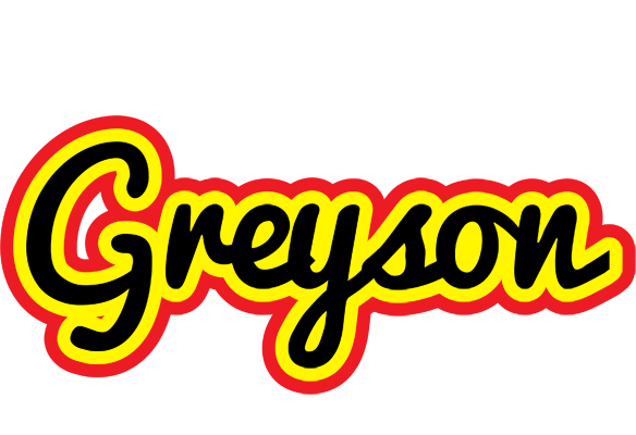 Greyson flaming logo