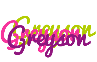 Greyson flowers logo