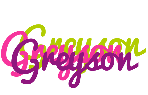 Greyson flowers logo
