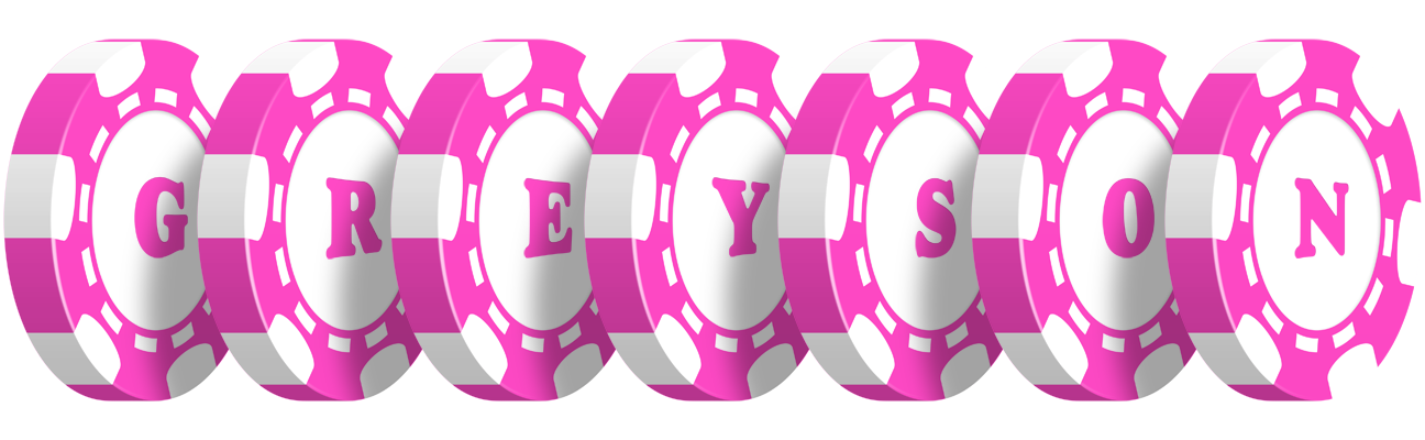 Greyson gambler logo