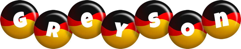 Greyson german logo