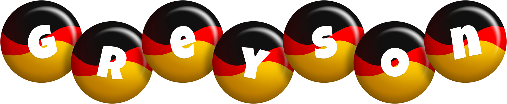 Greyson german logo