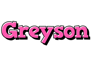 Greyson girlish logo